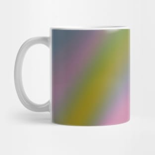 yellow pink grey yellow abstract texture Mug